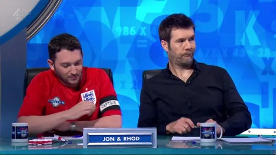 8 Out of 10 Cats Does Countdown 5x02 - Andrew Flintoff, Rhod Gilbert, Henning Wehn