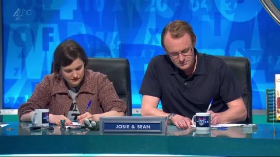 8 Out of 10 Cats Does Countdown 5x03 - Josie Long, Rob Beckett, Vic Reeves