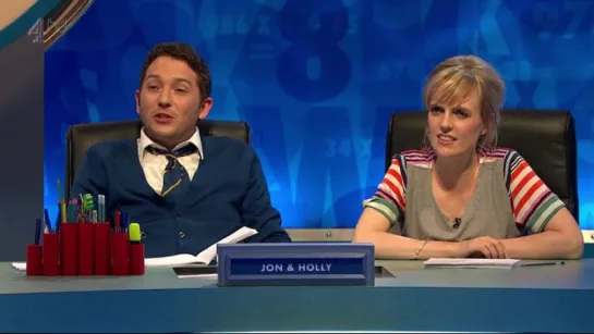 8 Out Of 10 Cats Does Countdown 8x10 - Greg Davies, Holly Walsh, Vic Reeves