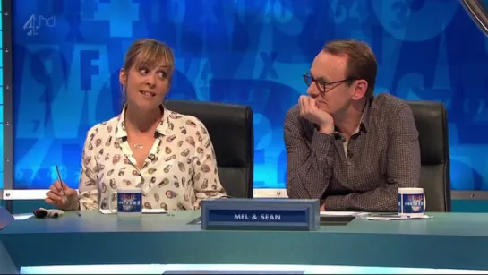 8 Out of 10 Cats Does Countdown 8x04 - Mel Giedroyc, Lee Mack, David O'Doherty, Adam Buxton