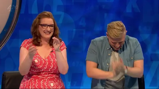 8 Out of 10 Cats Does Countdown 8x03 - Johnny Vegas,Sarah Millican, Rob Beckett, Vic Reeves