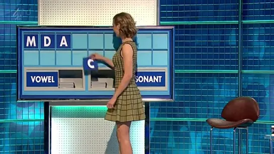 8 Out of 10 Cats Does Countdown 4x05 - Jack Dee, James Corden, Joe Lycett