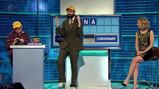 8 Out of 10 Cats Does Countdown 4x03 - Kathy Burke, Josh Widdicombe, Dara O'Briain