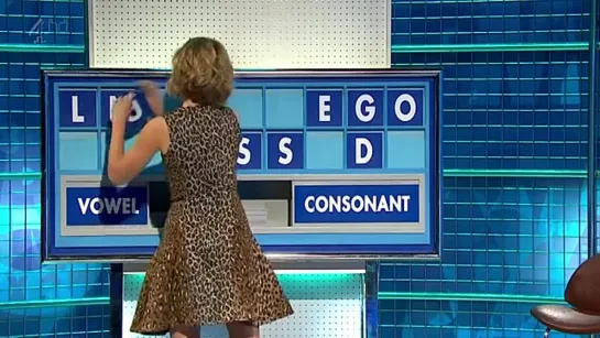 8 Out of 10 Cats Does Countdown 4x01 - Rhod Gilbert, Kevin Bridges, Josie Long