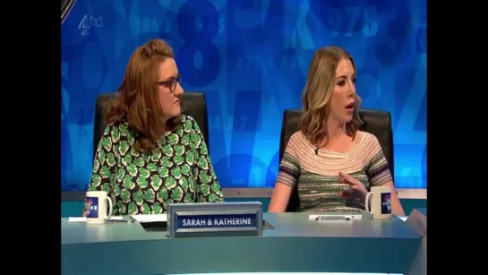 8 Out of 10 Cats Does Countdown 7x06 - Bob Mortimer, Sarah Millican, Katherine Ryan, Alex Horne