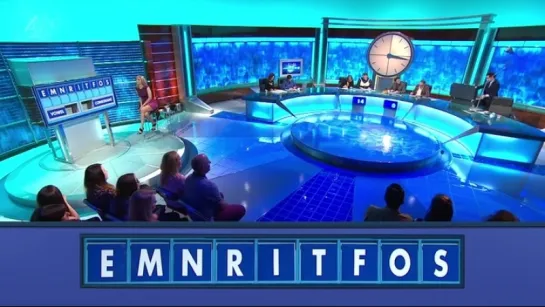 8 Out of 10 Cats Does Countdown 5x10 - Vic Reeves, Jo Brand, Adam Buxton