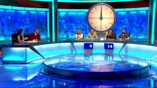 8 Out of 10 Cats Does Countdown 5x08 - David Mitchell, Roisin Conaty, Phill Jupitus