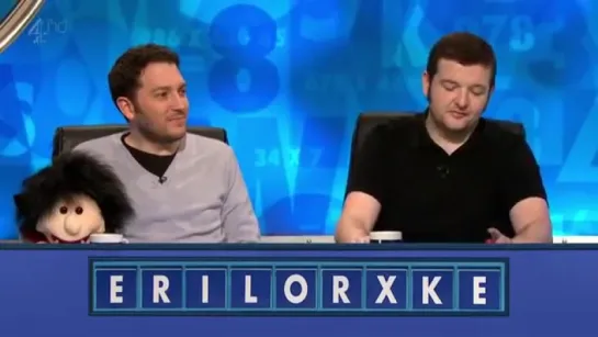 8 Out of 10 Cats Does Countdown 4x06 - James Corden, Kevin Bridges, Peter Serafinowicz