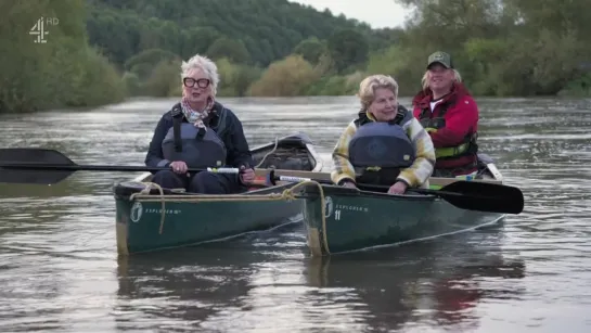 Extraordinary Escapes With Sandi Toksvig S02E06 - Jenny Eclair