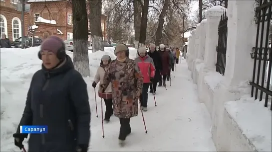 Сюжет о реализации проекта "Прикамский тихоход"