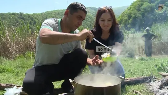 [Native Dagestan] Курахский район, село Сараг, озеро Макар вир