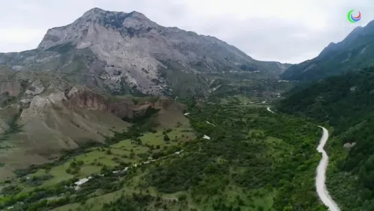 [Native Dagestan] Гунибский район. Ботанический сад. Карадахская теснина. Дагестан туристический