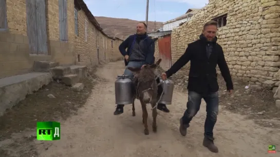 [Native Dagestan] Репортаж Russia Today о дагестанской кухне. Американец в Дагестане