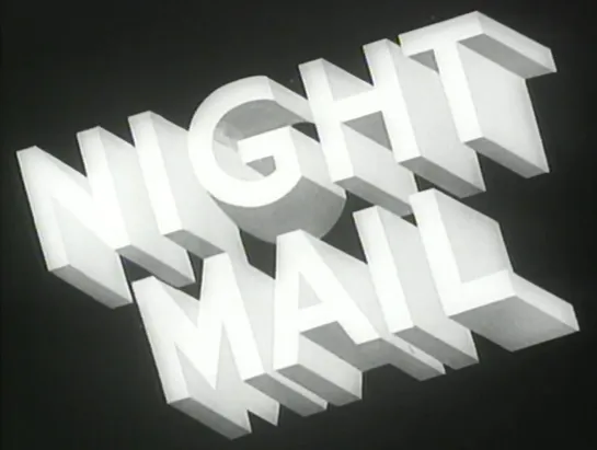 Ночная почта / Night Mail (1936)