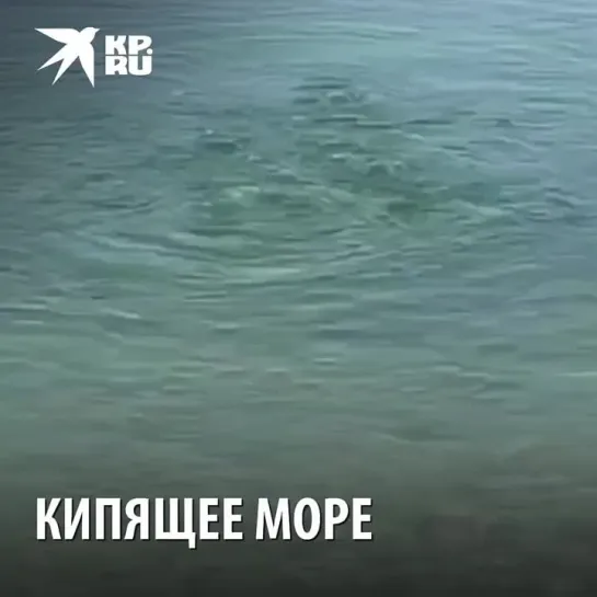 Кипящее море