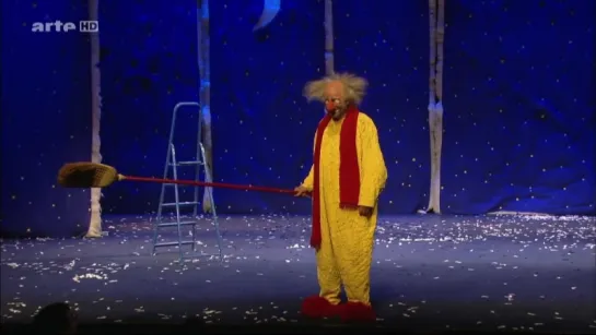 Снежное шоу Славы Полунина  Snowshow (2010)