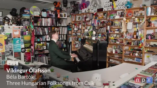 Víkingur Ólafsson - 2024 - Tiny Desk Concert