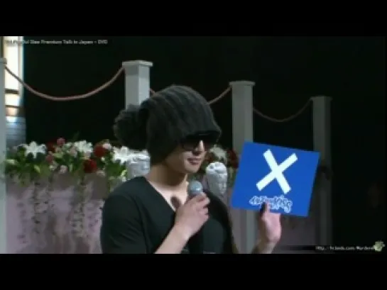 Kim Hyun Joong - "PLAYFUL KISS" Premium Talk in Japan DVD Cut