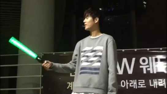 Kim Kyu Jong - Mini Fan Meeting after Busan One Asia Festival (BOF) K-POP Concert [3]