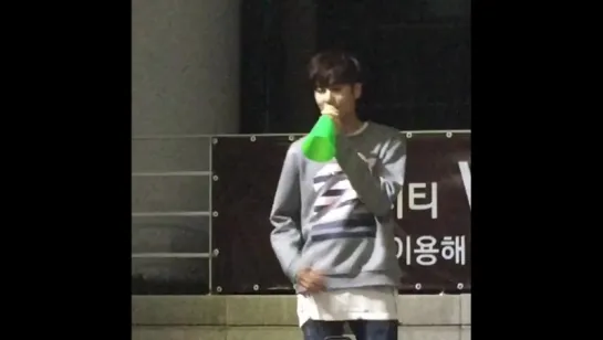 Kim Kyu Jong - Mini Fan Meeting after Busan One Asia Festival (BOF) K-POP Concert [2]