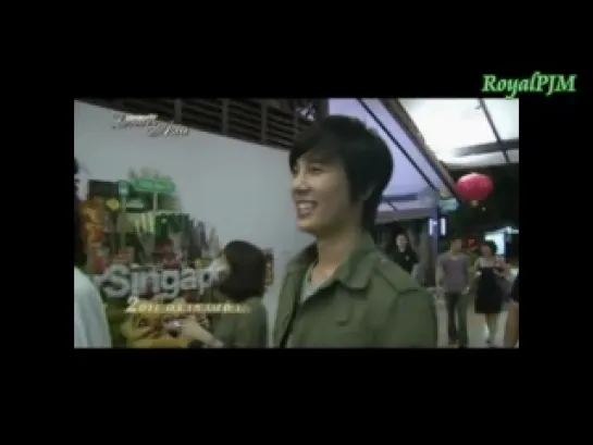 Park Jung Min – Loved In Asia Episode 1 (ENGSUB)