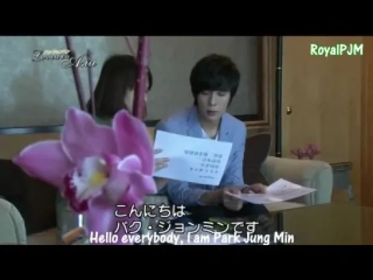 Park Jung Min – Loved In Asia Episode 1 (ENGSUB)