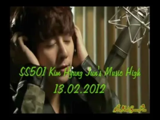 Kim Hyung Jun - Music High [13.02.12]