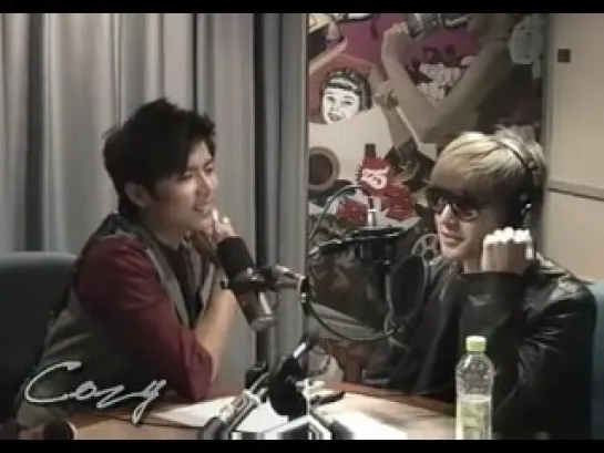 Kim Hyun Joong & Kim Kyu Jong @ SBS Love FM (4/4)