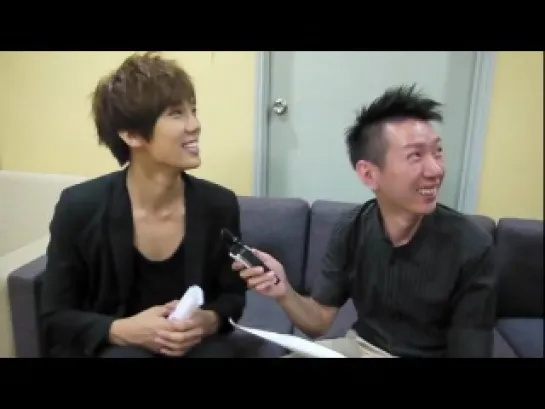 Park Jung Min – My FM Exclusive Interview