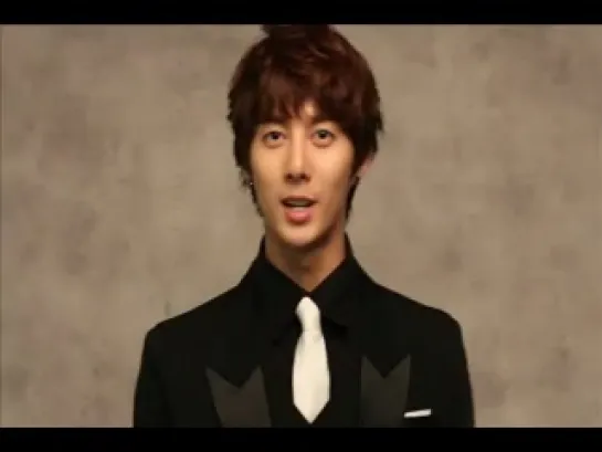 K-Music 2012 Youth's Ambition Concert Kim Hyung Jun message