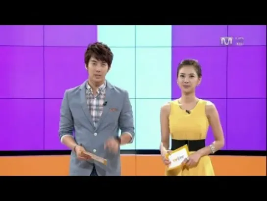 Kim Hyung Jun MC @ Mnet Wide [01.07.11]