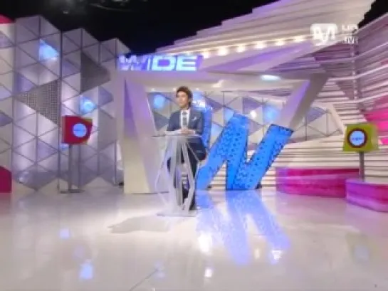 [16/05] Hyung Jun as Mnet Wide Special MC