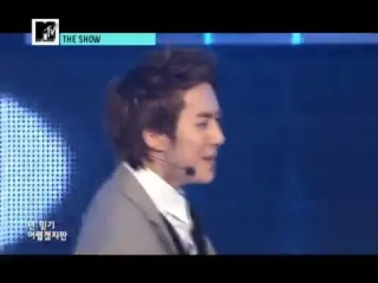 [15/04] Kim Hyung Jun at MTV The Show