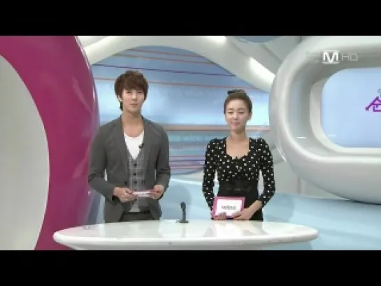 Kim Hyung Jun MC @ Mnet Wide [22.11.11]