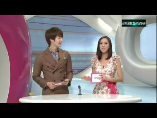 Kim Hyung Jun MC @ Mnet Wide [04.10.11]