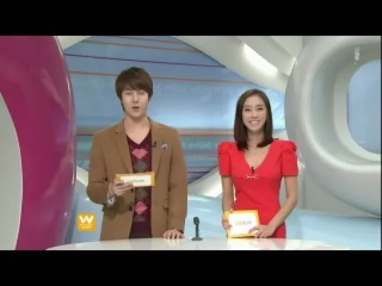 Kim Hyung Jun MC @ Mnet Wide [03.10.11]