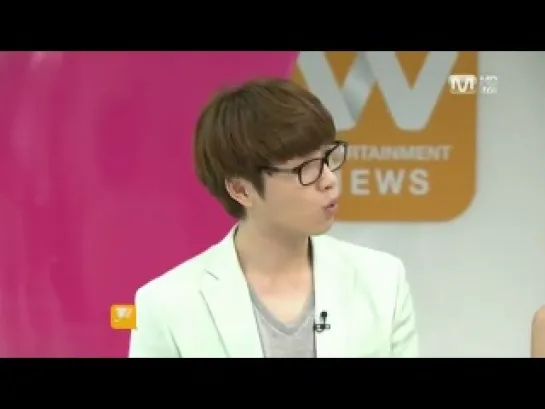 Kim Hyung Jun MC @ Mnet Wide [14.07.11]