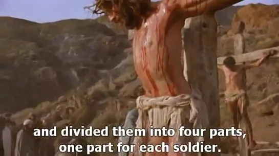 The Gospel of John ( Jesus) 2003 part 2 of 2 -in English with english subtitles