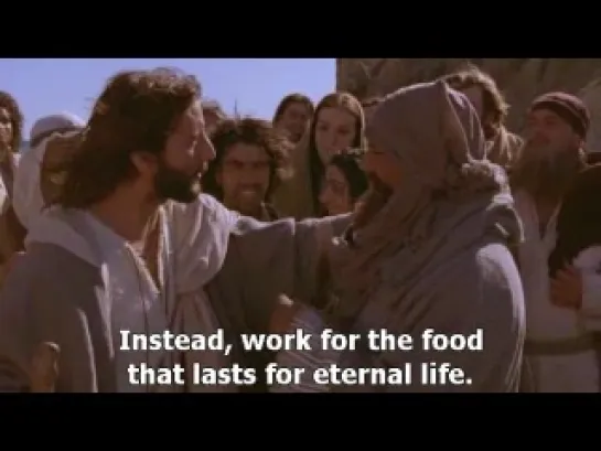 The Gospel of John ( Jesus)  2003 part 1 of 2 - in English with english subtitles