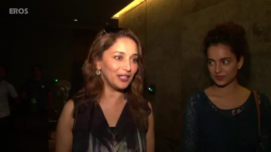 Madhuri  Rekha give Tanu Weds Manu Returns a big thumbs-up! _ Bollywood News _ E Buzz