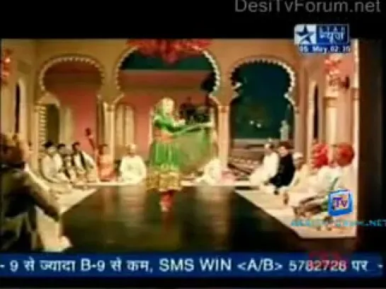 Madhuri Dixit - Jhalak Promos - Coverage on STAR NEWS - Saas Bahu Saazish