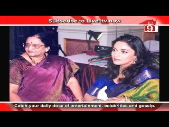 Новости: Madhuri Dixit Delighted To Be Back Home