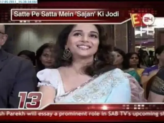 Madhuri plays satte pe satta in bollywood