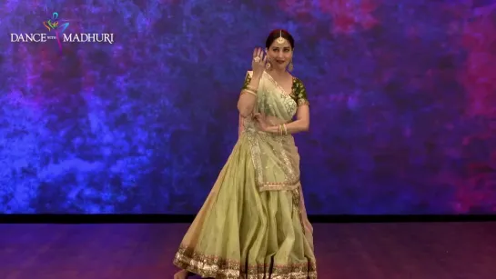 Dance With Madhuri. Промо на песню: O Re Piya, из фильма "Давайте танцевать".