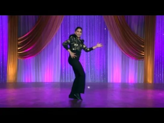 Dance with Madhuri - "Ek Do Teen" урок: 3/3