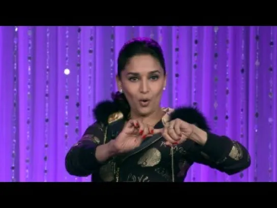 Dance with Madhuri - "Ek Do Teen" урок: 2/1