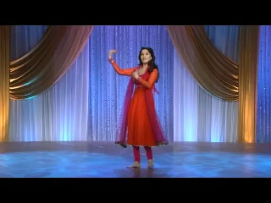 Dance with Madhuri - "Mai ni mai" урок: 2/3