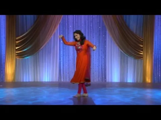 Dance with Madhuri - "Mai ni mai" урок: 1/4