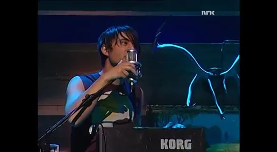 Royksopp Poor Leno Spellemann prisen 2001