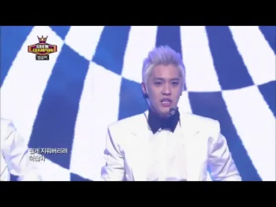 130626 MBLAQ - Smoky Girl (Show Сhampion)